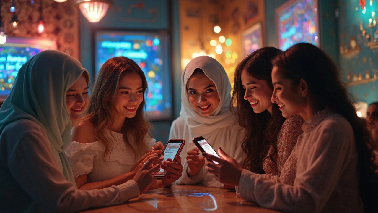 Exploring Dubai Girls on Facebook: Insights and Connections