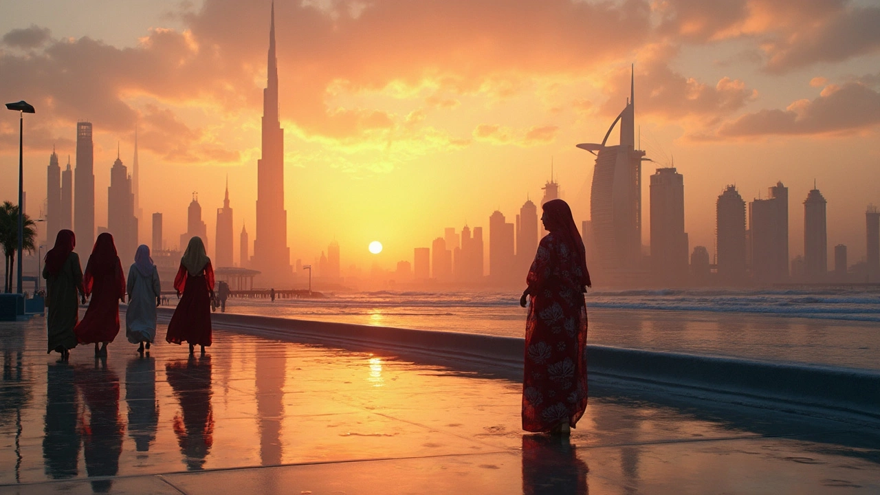 Exploring the Allure of Dubai's Lifestyle
