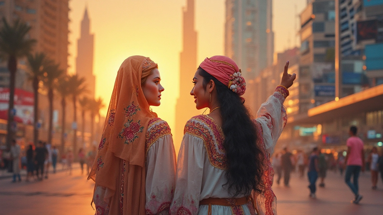 Moroccan Girls in Dubai: Navigating Life in a New City