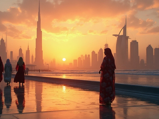 Exploring the Allure of Dubai's Lifestyle