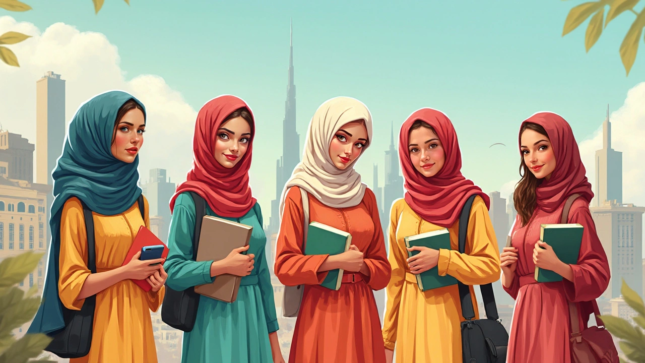 Arabic Girls in Dubai: Exploring Culture and Life