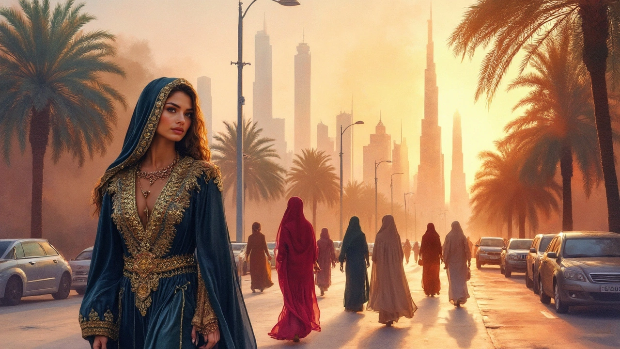 Discovering the Allure: Beautiful Girls of Dubai