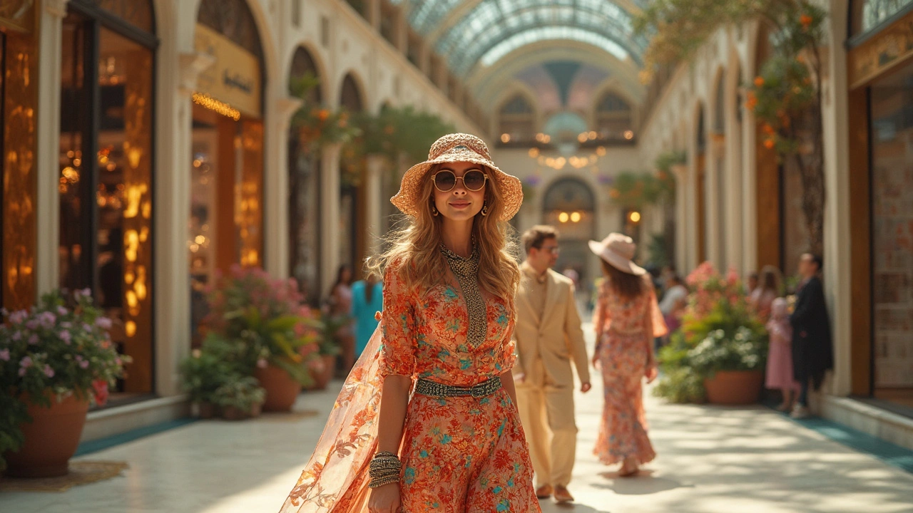 Dubai Mall Girls: An Inside Look at Fashion Trends and Culture