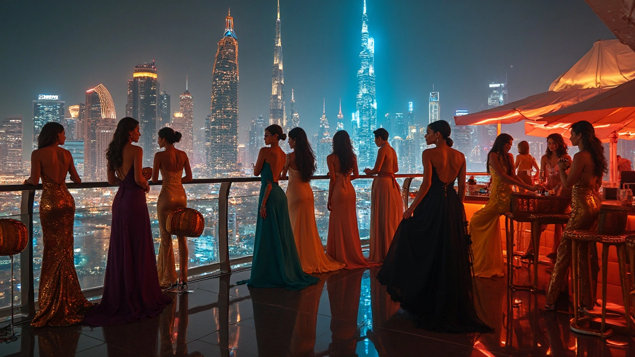 Explore Dubai's Euro Girls Escort Scene