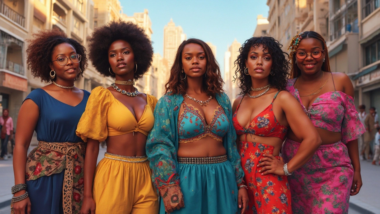 Exploring Dubai's Vibrant Community of Curvy Beauties