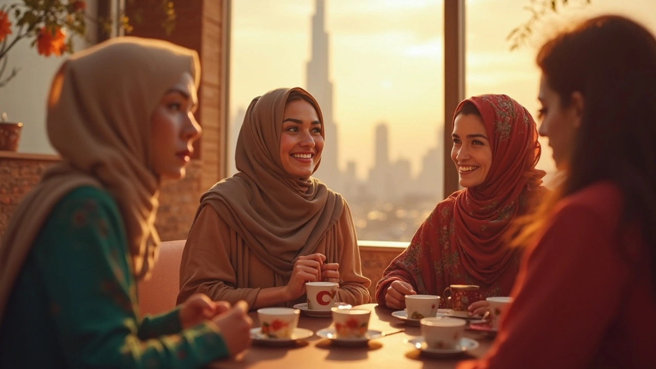 Exploring the Lives of Turkish Girls in Dubai