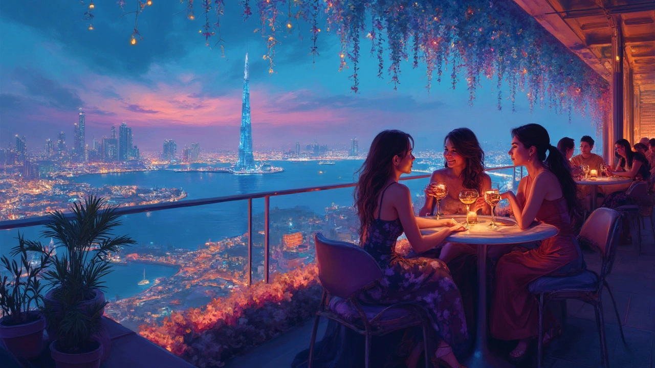 Social Scenes and Nightlife