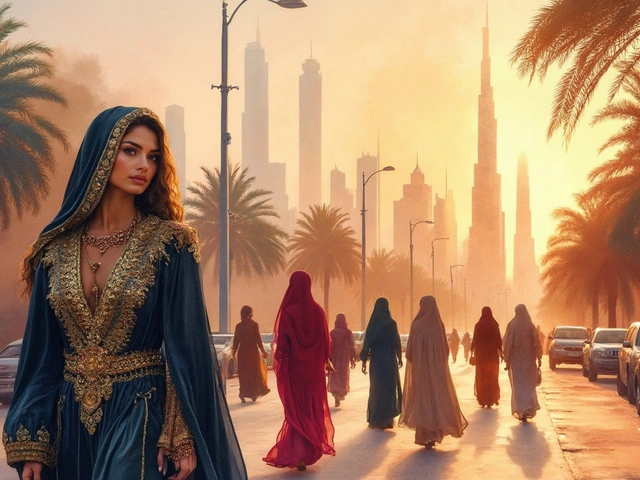 Discovering the Allure: Beautiful Girls of Dubai