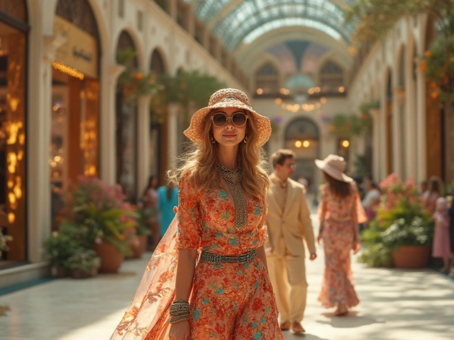 Dubai Mall Girls: An Inside Look at Fashion Trends and Culture