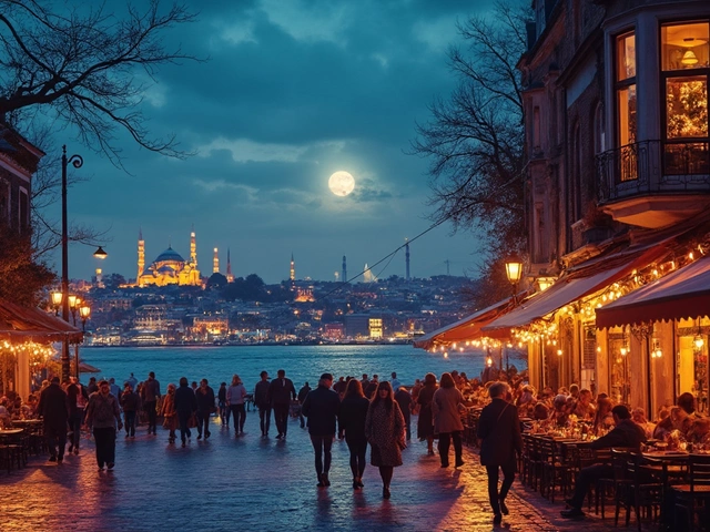 Explore the Intriguing World of Escort Services in Istanbul