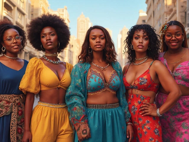 Exploring Dubai's Vibrant Community of Curvy Beauties