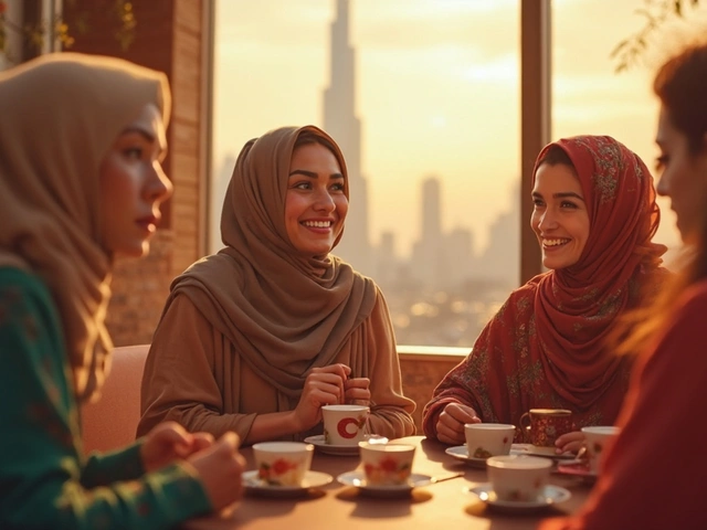 Exploring the Lives of Turkish Girls in Dubai