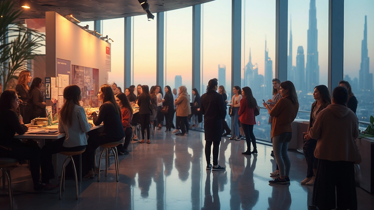 Top Job Opportunities for Women in Dubai