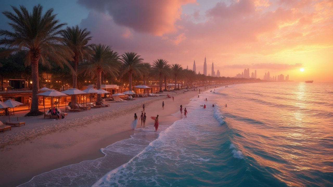 Explore Dubai's Exclusive Girls-Only Beach