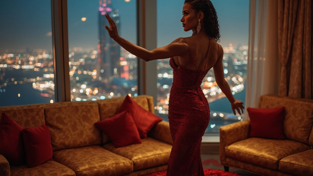 Exploring the World of Black Escorts in Dubai