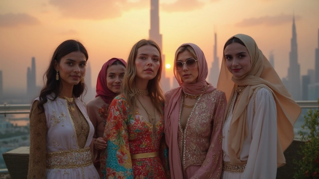 Hot Dubai Girls: The Culturally Rich and Diverse Beauties