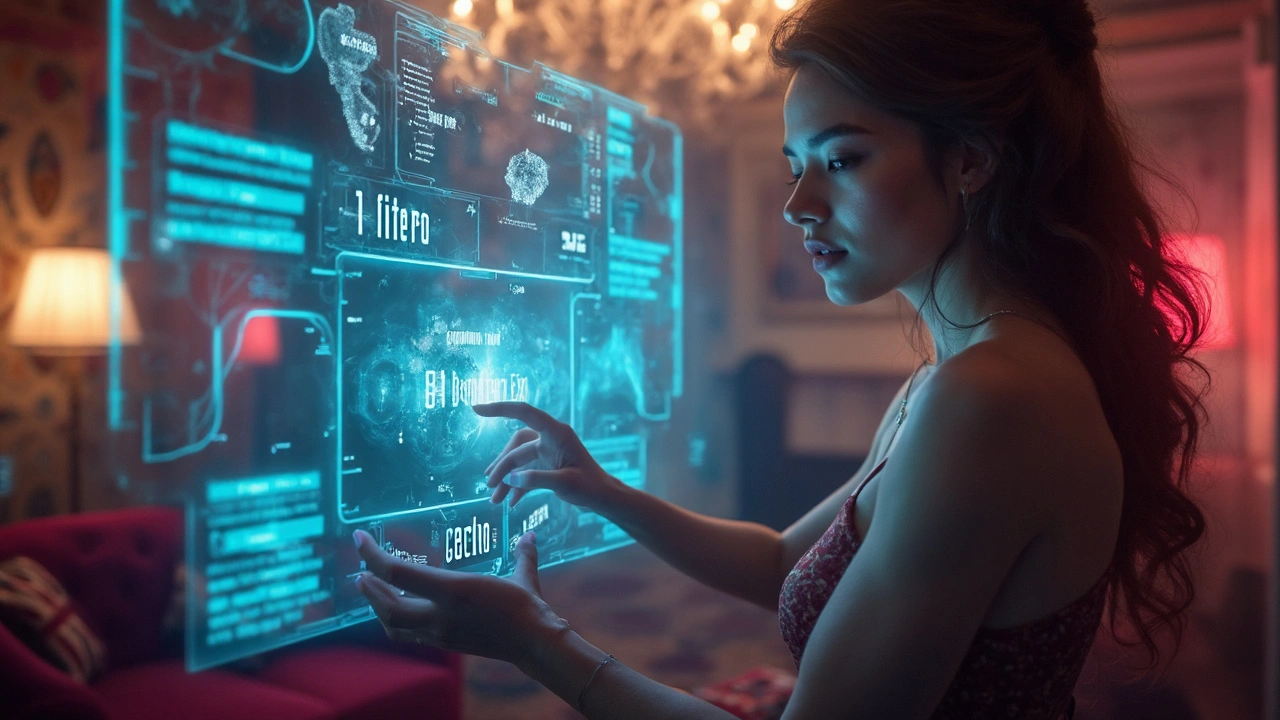 Technology's Role in Escort Services