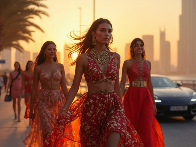 Dubai Hot Girls: Discovering the Glamour and Culture