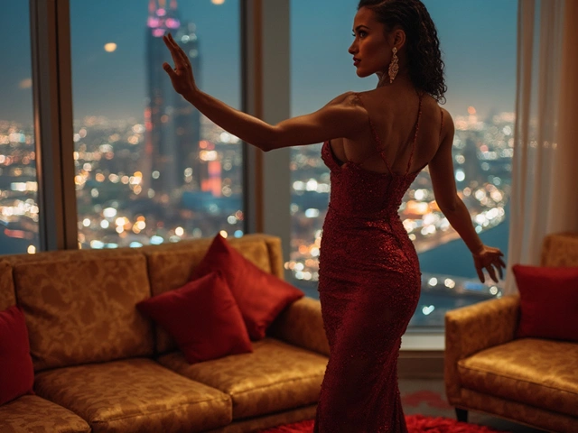 Exploring the World of Black Escorts in Dubai