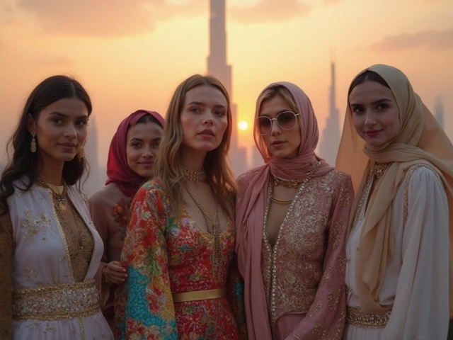 Hot Dubai Girls: The Culturally Rich and Diverse Beauties