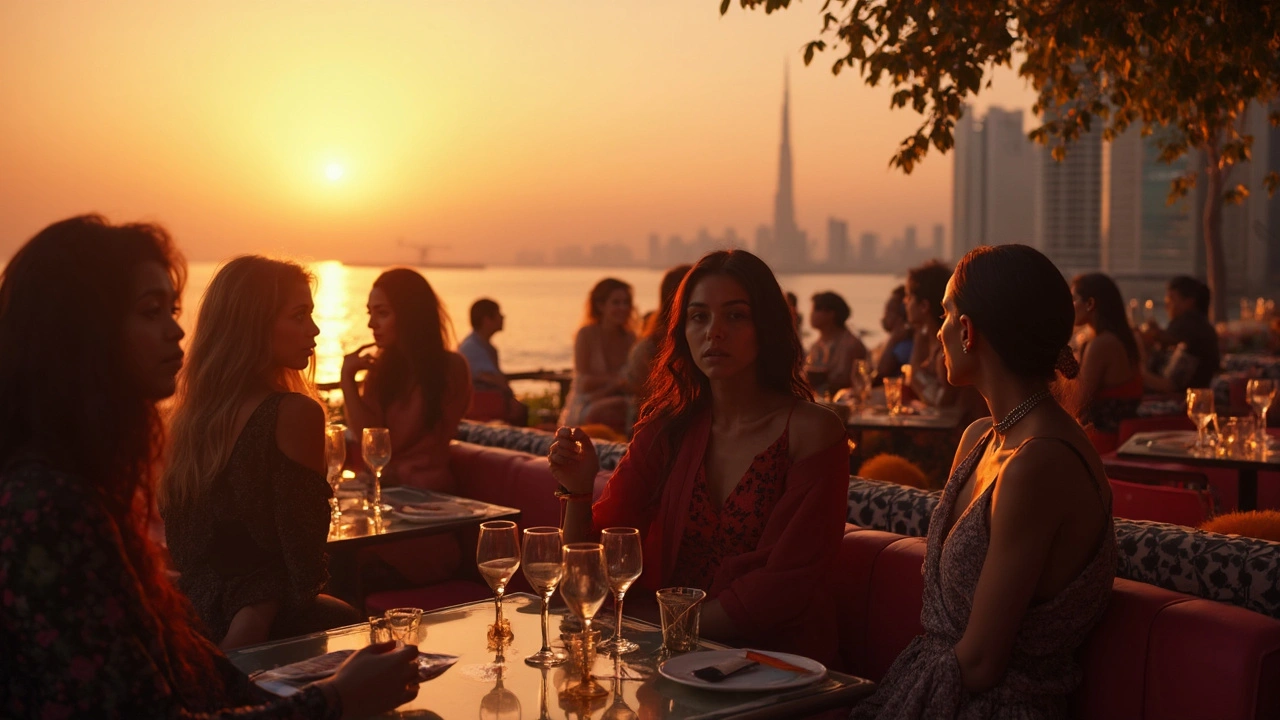 Where to Meet and Mingle