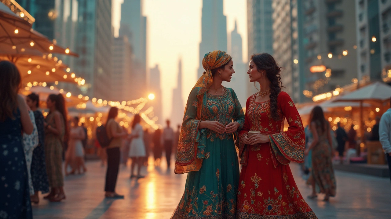 Discover the Life of Uzbek Girls in Dubai