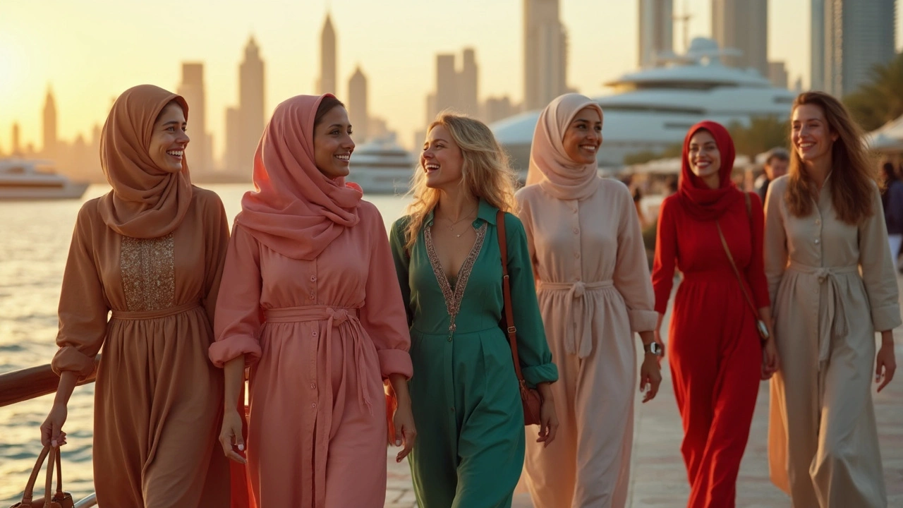 Dubai Girls: Culture, Social Life, and Modern Realities