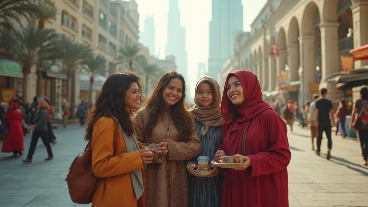 Nepali Girls in Dubai: Everyday Life, Work, and Hidden Truths