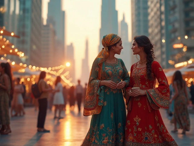 Discover the Life of Uzbek Girls in Dubai