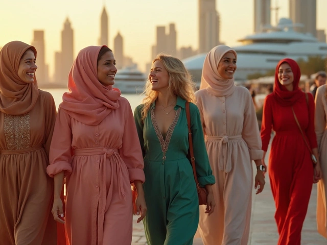 Dubai Girls: Culture, Social Life, and Modern Realities