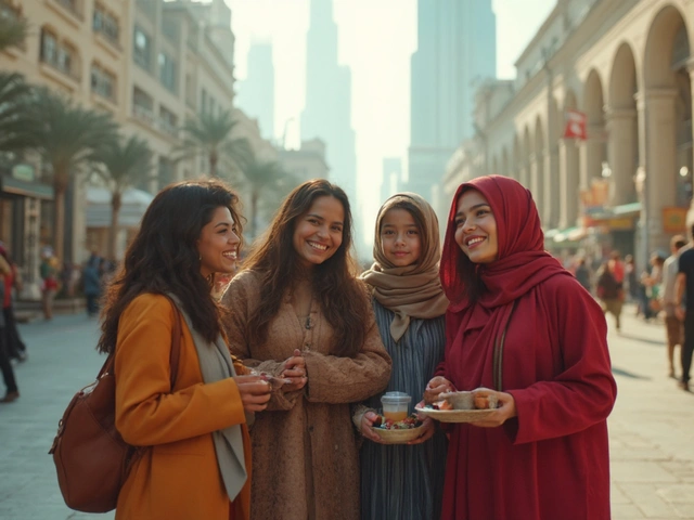 Nepali Girls in Dubai: Everyday Life, Work, and Hidden Truths