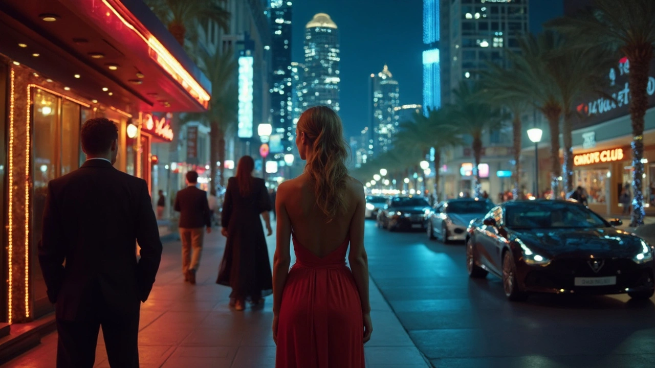 Call Girls in Dubai: What You Need to Know