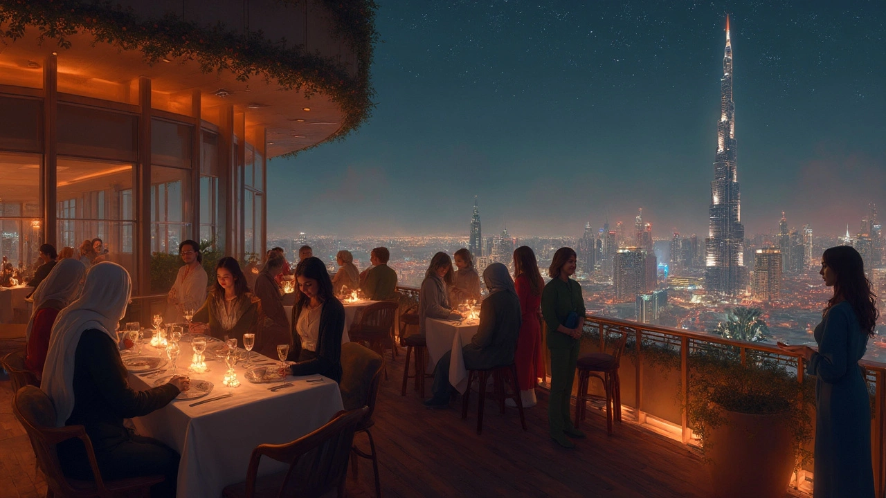 Dubai Nightlife Hotspots