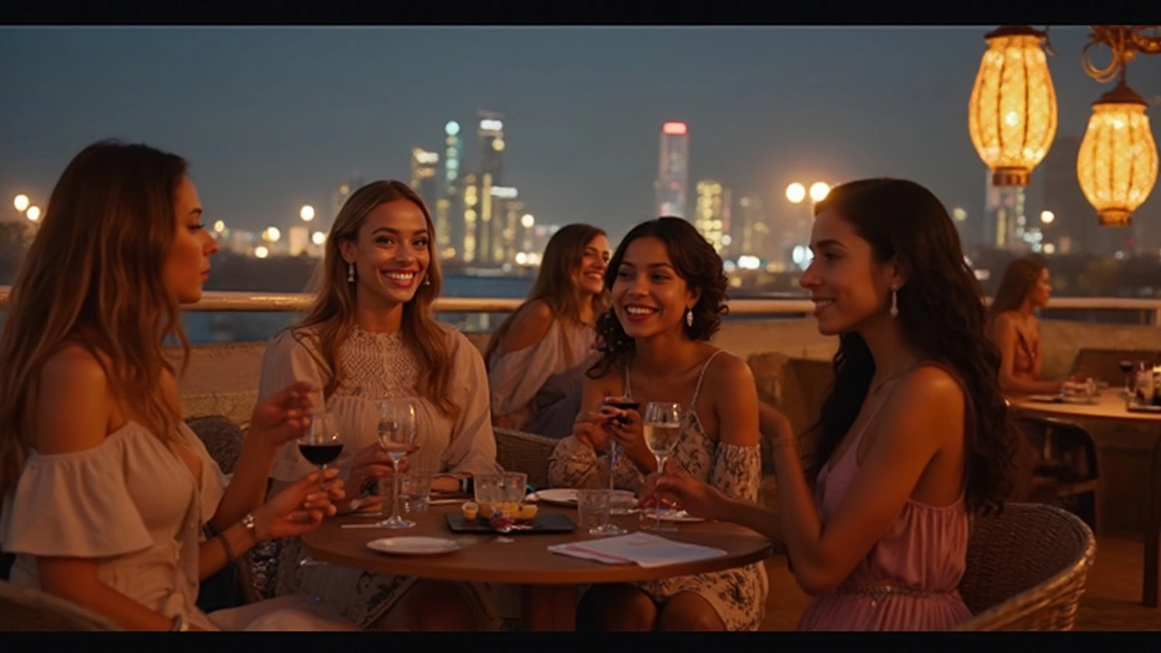 Social Media and Dubai Girls