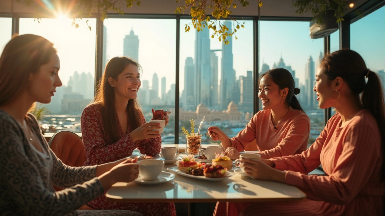 Thai Girls in Dubai: Life, Work, and Social Scene