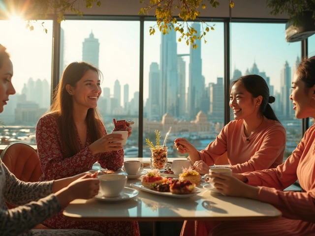Thai Girls in Dubai: Life, Work, and Social Scene