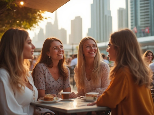 Ukraine Girls in Dubai: Real Life, Work, and Social Circles