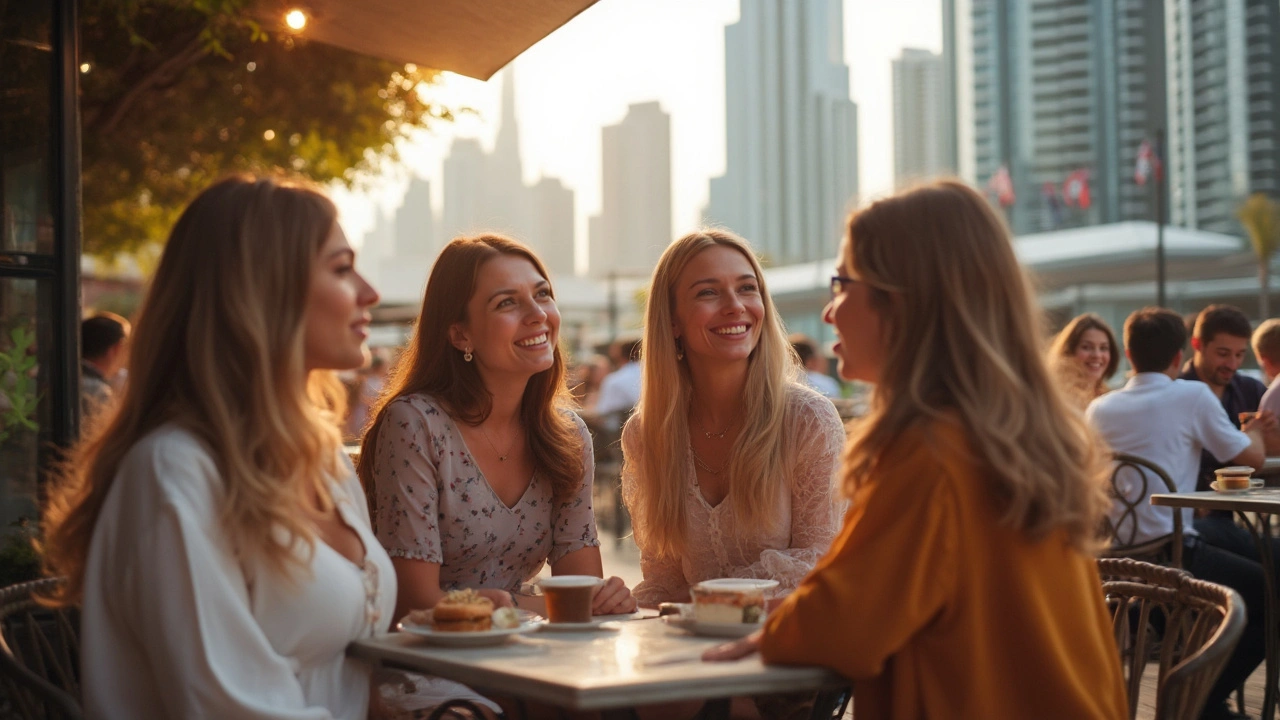 Ukraine Girls in Dubai: Real Life, Work, and Social Circles