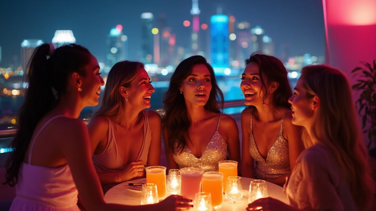 Dubai Girls Night: Where to Go and What to Expect