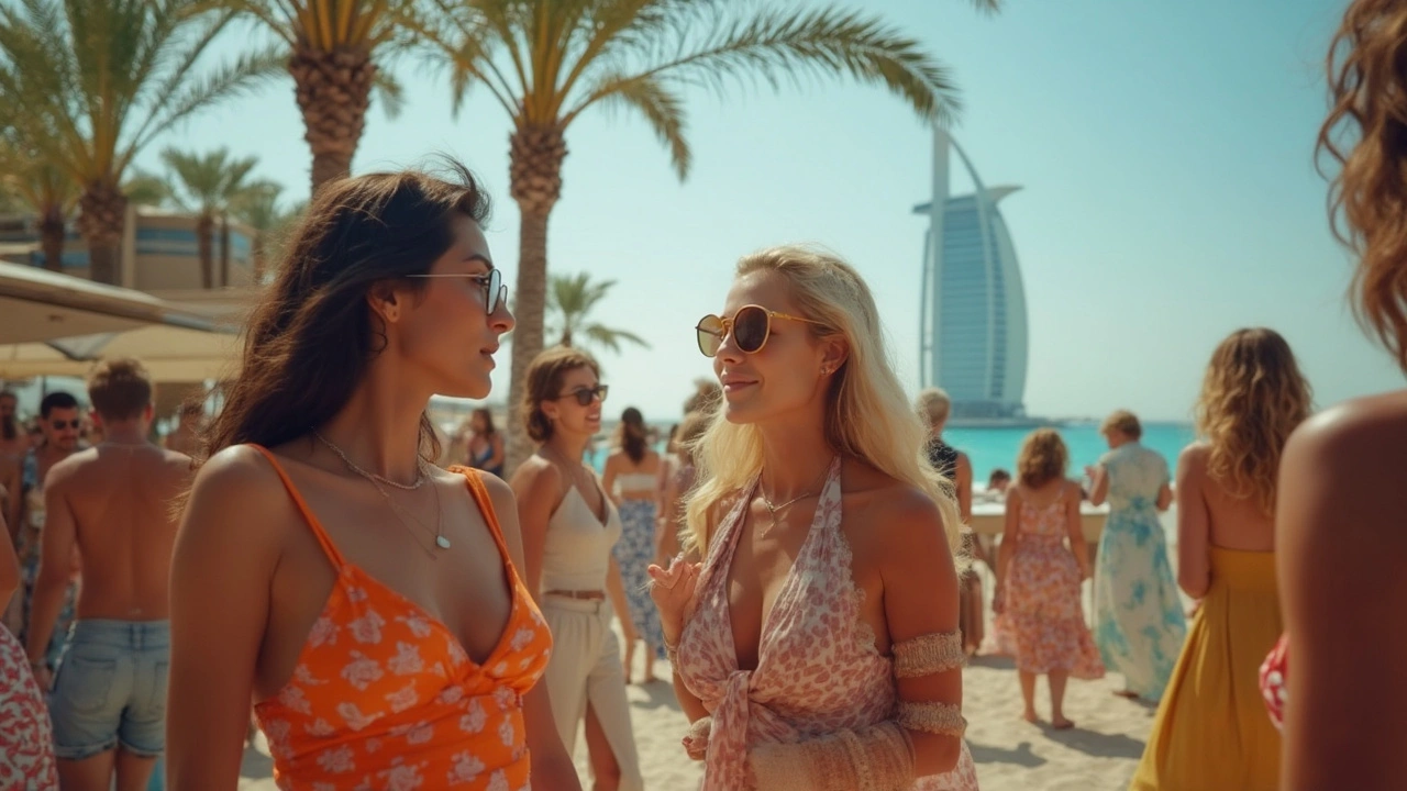 Dubai’s Nightlife and Party Spots