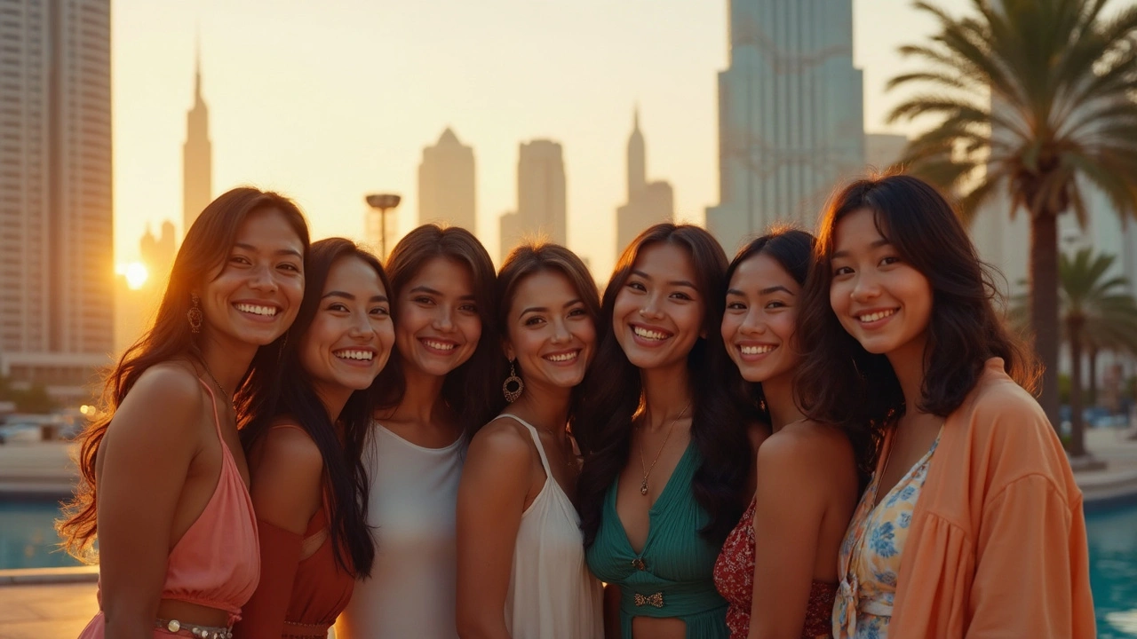Philippine Girls in Dubai: Life, Work, and Community