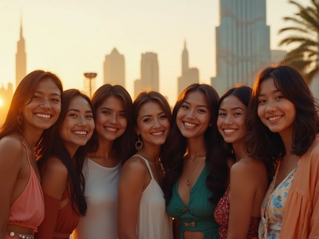 Philippine Girls in Dubai: Life, Work, and Community