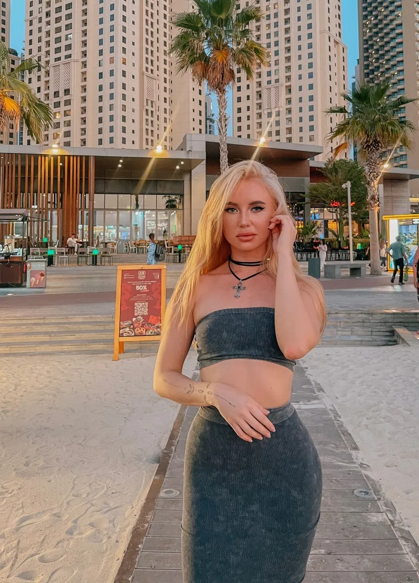 Daisy escort in Dubai
