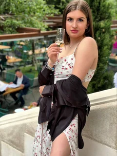 Irina escort in London